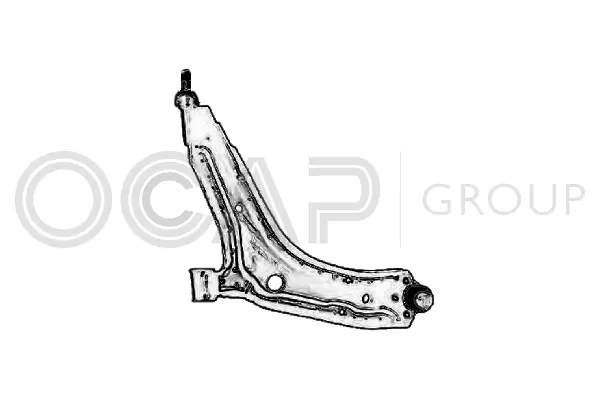 Control/Trailing Arm, wheel suspension (0794023)