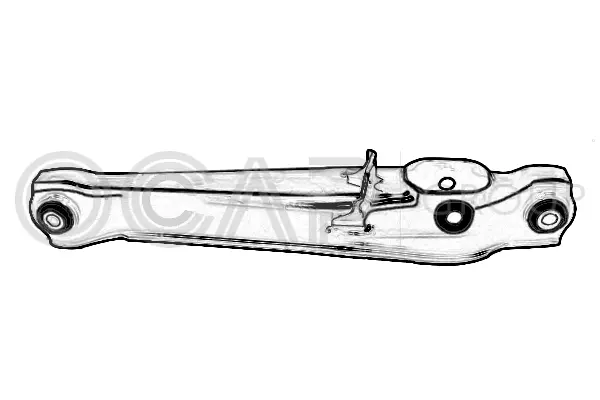 Control/Trailing Arm, wheel suspension (0791965)
