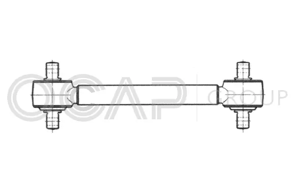 Control/Trailing Arm, wheel suspension (0807643)