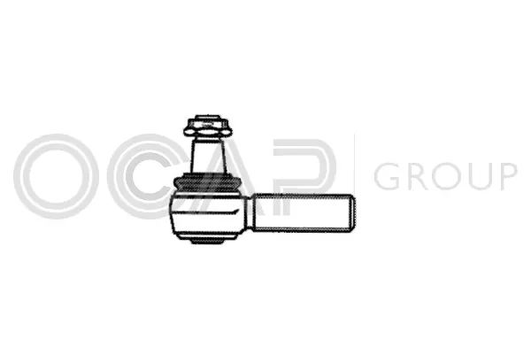 Angled Ball Joint, steering drag link (0186426)