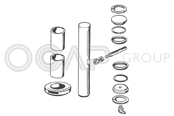 Repair Kit, kingpin (0927446)