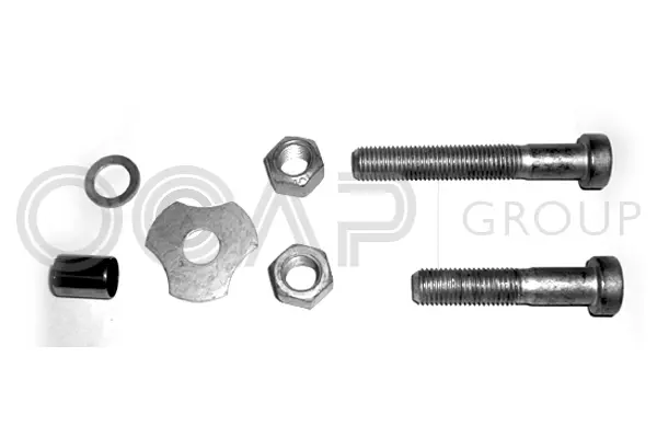 Control/Trailing Arm Kit, wheel suspension (0901529)