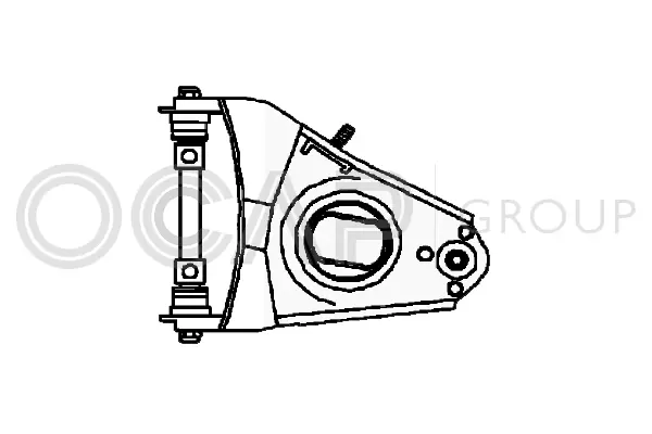 Control/Trailing Arm, wheel suspension (0790662)