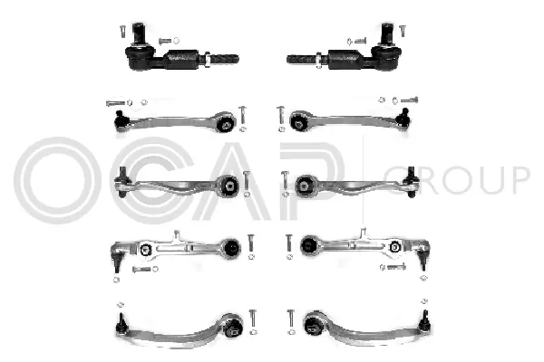 Repair Kit, wheel suspension (0904524-K)
