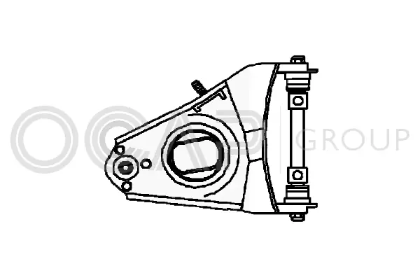 Control/Trailing Arm, wheel suspension (0780662)