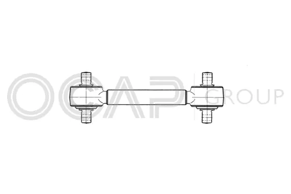 Control/Trailing Arm, wheel suspension (0807542)