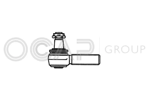 Angled Ball Joint, steering drag link (0187574)