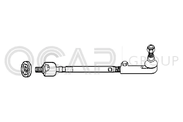 Tie Rod (0593018)