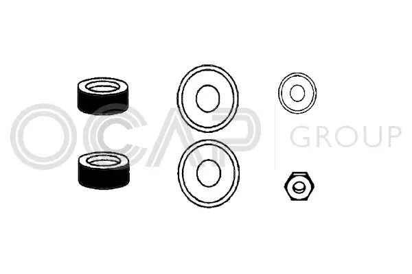 Repair Kit, stabiliser coupling rod (0901195)