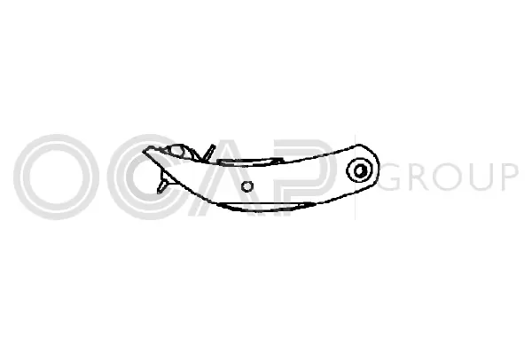 Control/Trailing Arm, wheel suspension (0700694)
