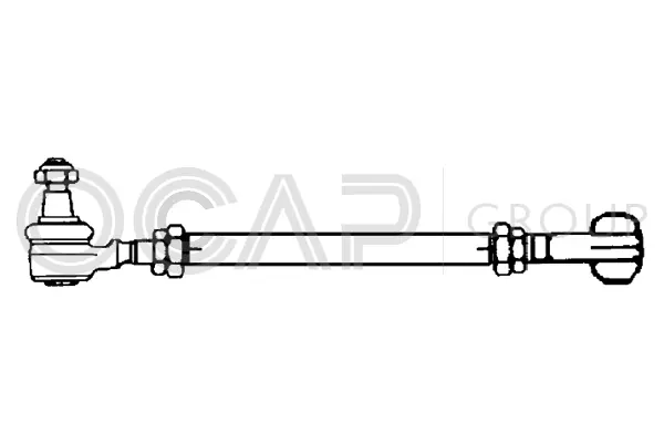 Tie Rod (0580870)