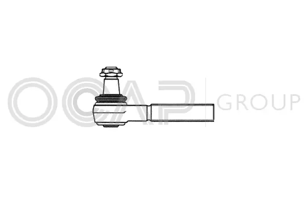 Angled Ball Joint, steering drag link (0187803)