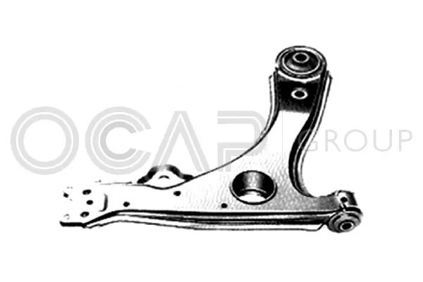Control/Trailing Arm, wheel suspension (0700071)