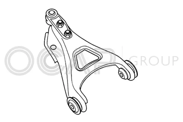 Control/Trailing Arm, wheel suspension (0780688)