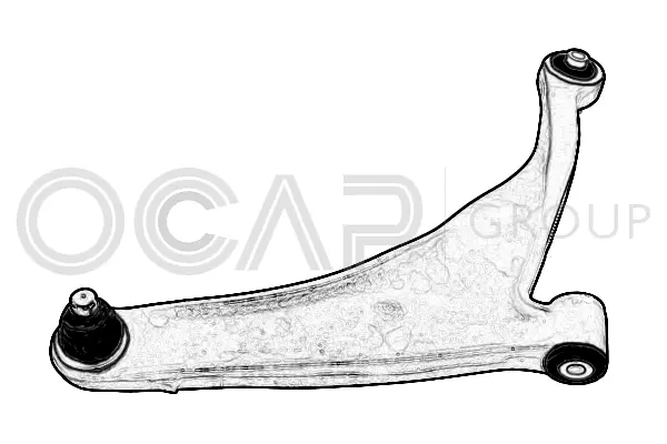 Control/Trailing Arm, wheel suspension (0381758)