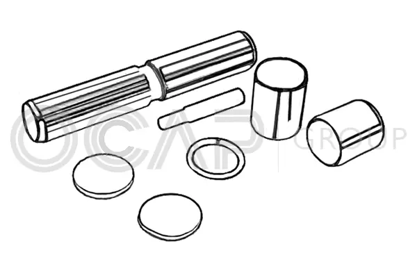 Repair Kit, kingpin (0927414)