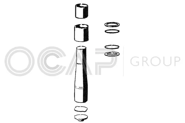 Repair Kit, kingpin (0927452)