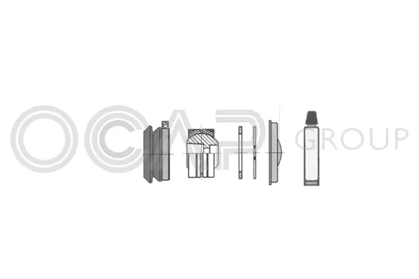 Central Joint, triangular control arm (0907683)
