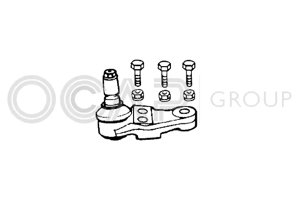 Ball Joint (0400896-K)