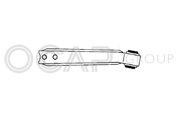 Control/Trailing Arm, wheel suspension (0780665)