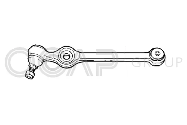 Control/Trailing Arm, wheel suspension (0380410)