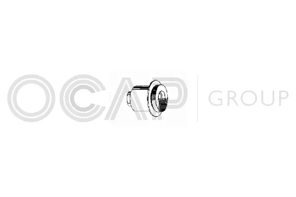 Mounting, control/trailing arm (1215047)