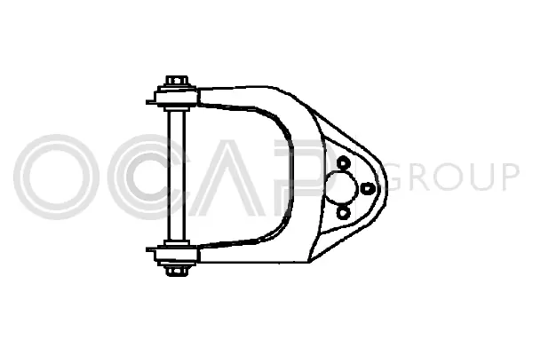 Control/Trailing Arm, wheel suspension (0790599)