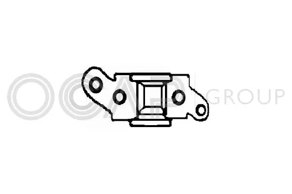 Mounting, control/trailing arm (1215588)