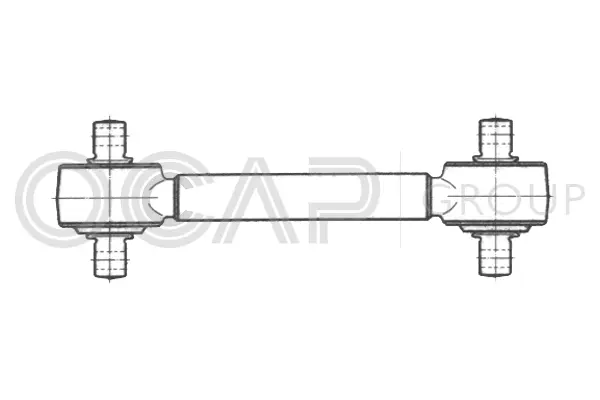 Control/Trailing Arm, wheel suspension (0807829)