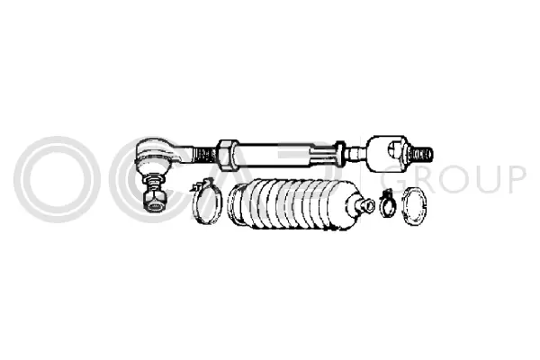 Tie Rod (0504100)