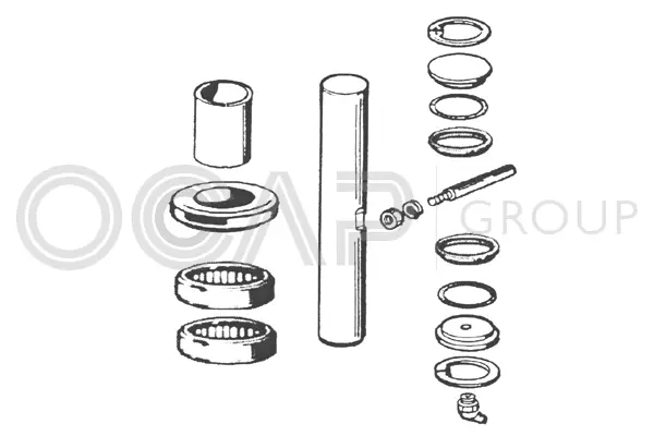 Repair Kit, kingpin (0927450)