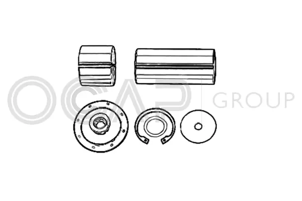 Repair Kit, kingpin (0927437)