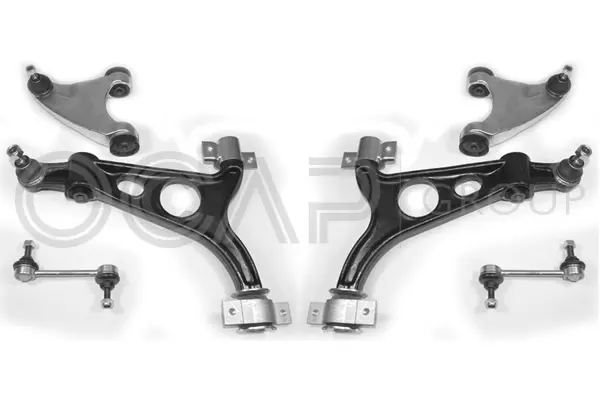 Repair Kit, axle beam (0903080)