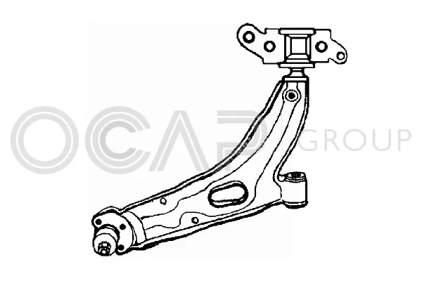Control/Trailing Arm, wheel suspension (0781449)