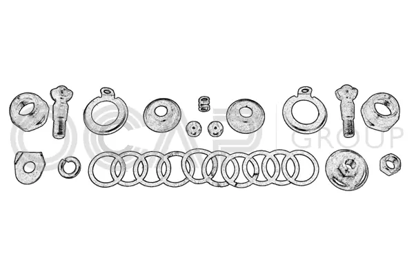 Repair Kit, wheel suspension (0900706)