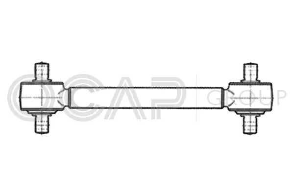 Control/Trailing Arm, wheel suspension (0807771)