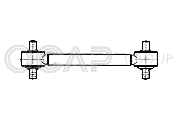 Control/Trailing Arm, wheel suspension (0807207)