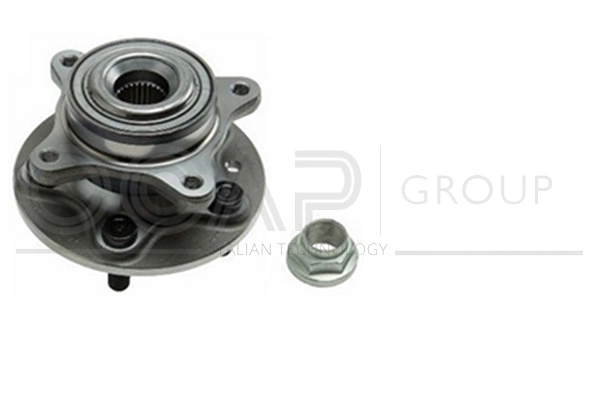 Wheel Bearing Kit (6120649)