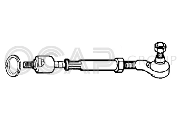 Tie Rod (0590679)