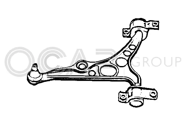 Control/Trailing Arm, wheel suspension (0380322)