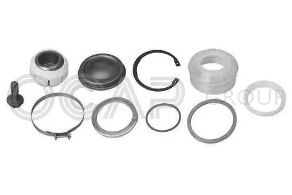 Central Joint, triangular control arm (0907406)