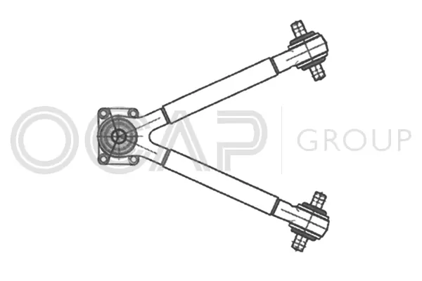 Control/Trailing Arm, wheel suspension (0807533)
