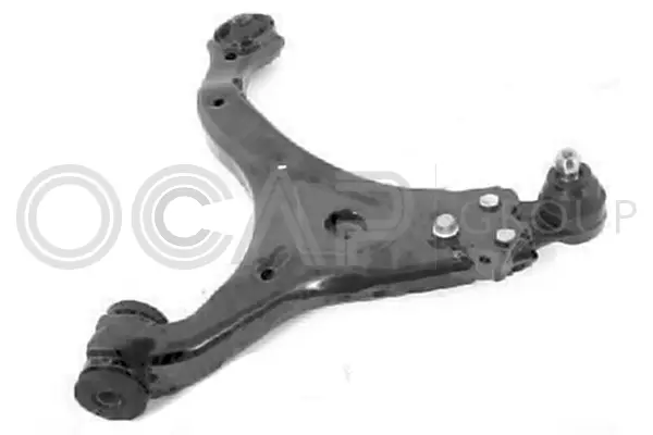 Control/Trailing Arm, wheel suspension (0784567)