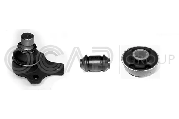 Control/Trailing Arm Kit, wheel suspension (0909120)