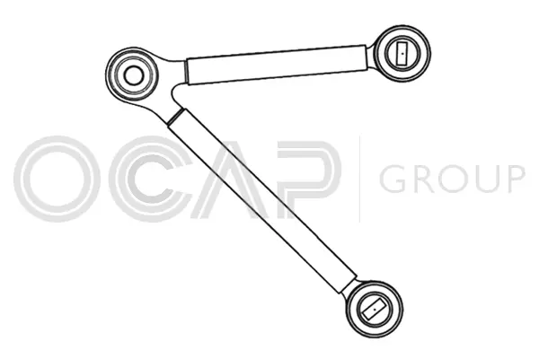 Control/Trailing Arm, wheel suspension (0807773)