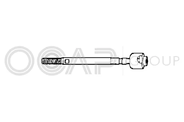 Inner Tie Rod (0602500)