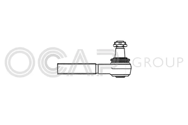 Angled Ball Joint, steering drag link (0197803)