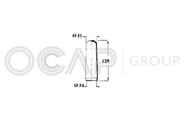 Bellow, steering (1211225)