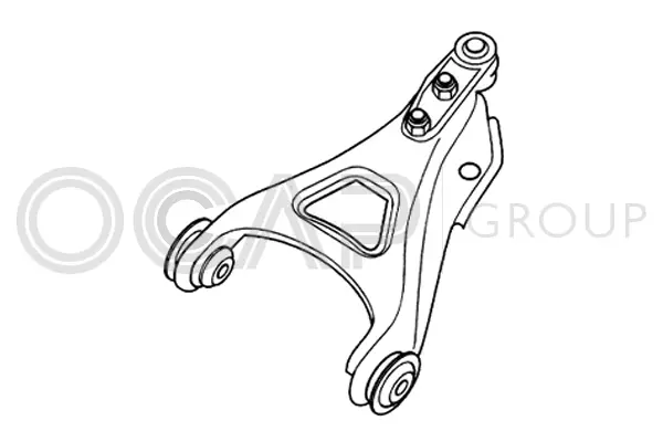 Control/Trailing Arm, wheel suspension (0790688)