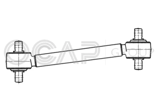 Control/Trailing Arm, wheel suspension (0807616)